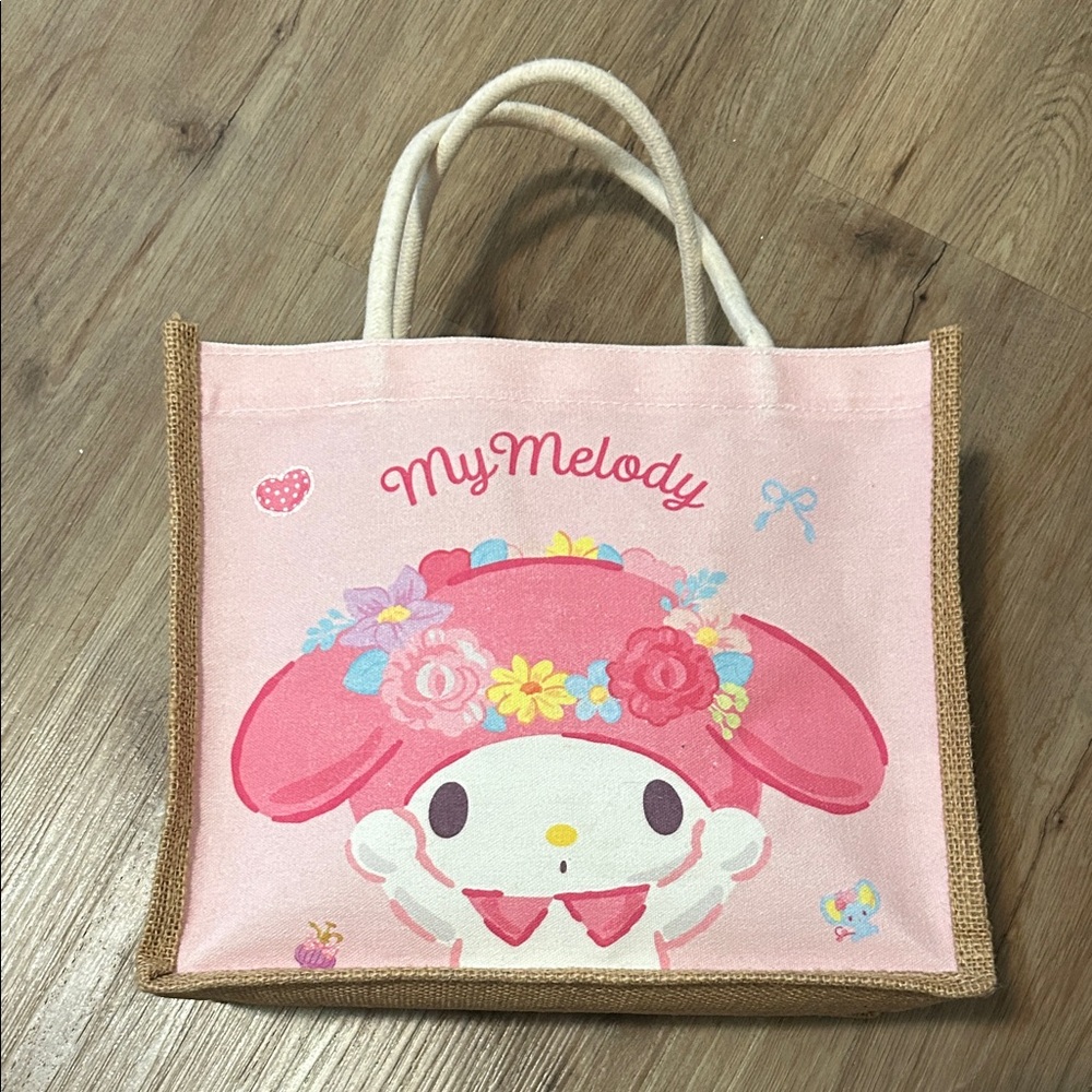 Pink Tote Bag